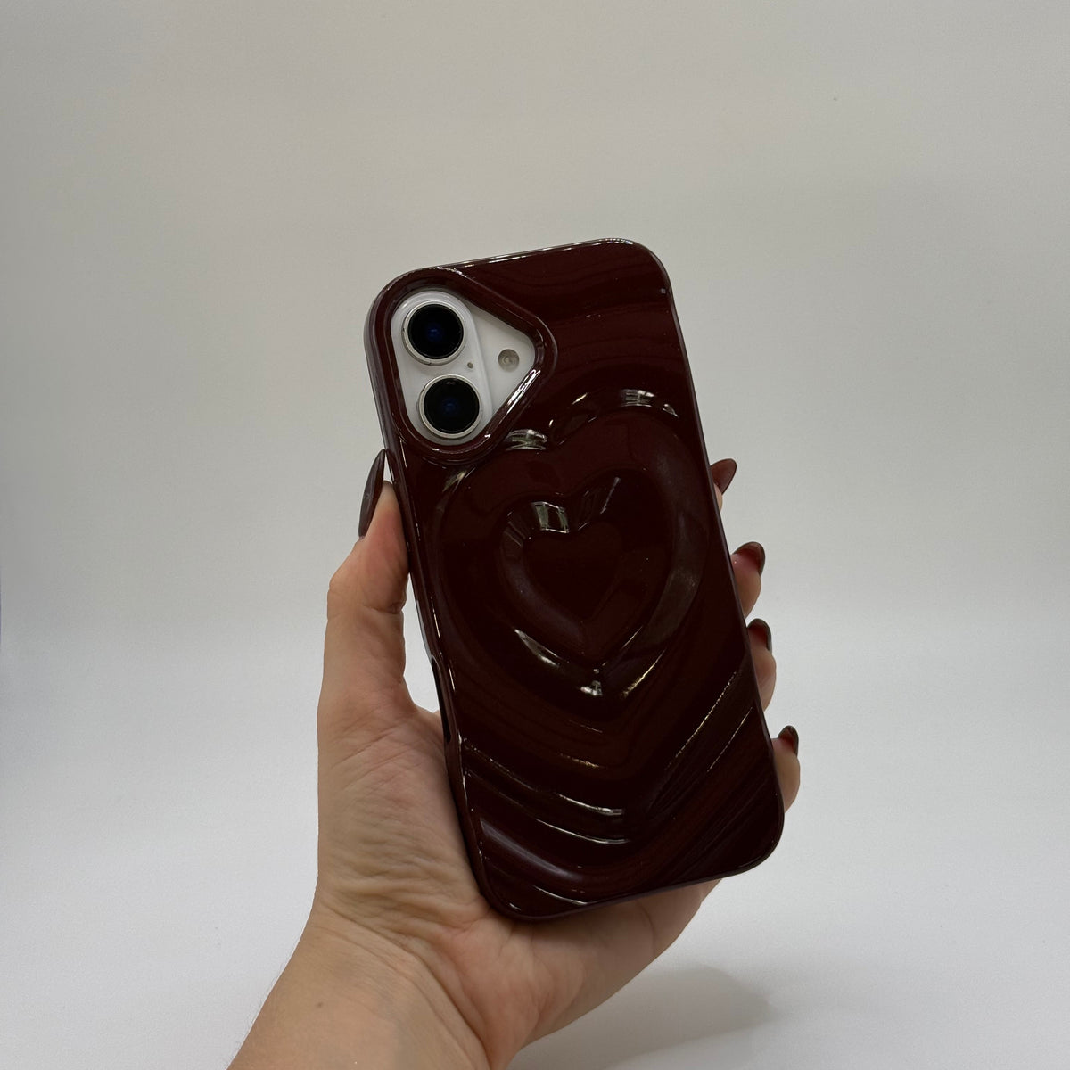 CASE IPHONE 16 LOVE 3D VINO