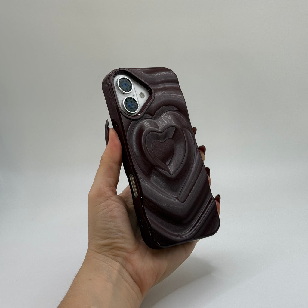 CASE IPHONE 16 LOVE 3D VINO