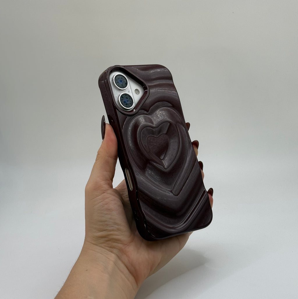 CASE IPHONE 17 LOVE 3D VINO