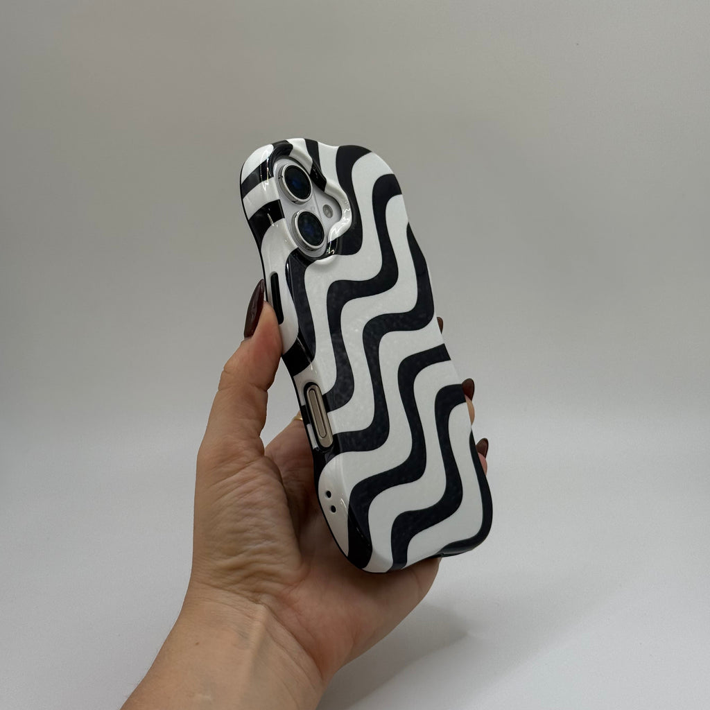 CASE IPHONE 17 CEBRA NEGRO