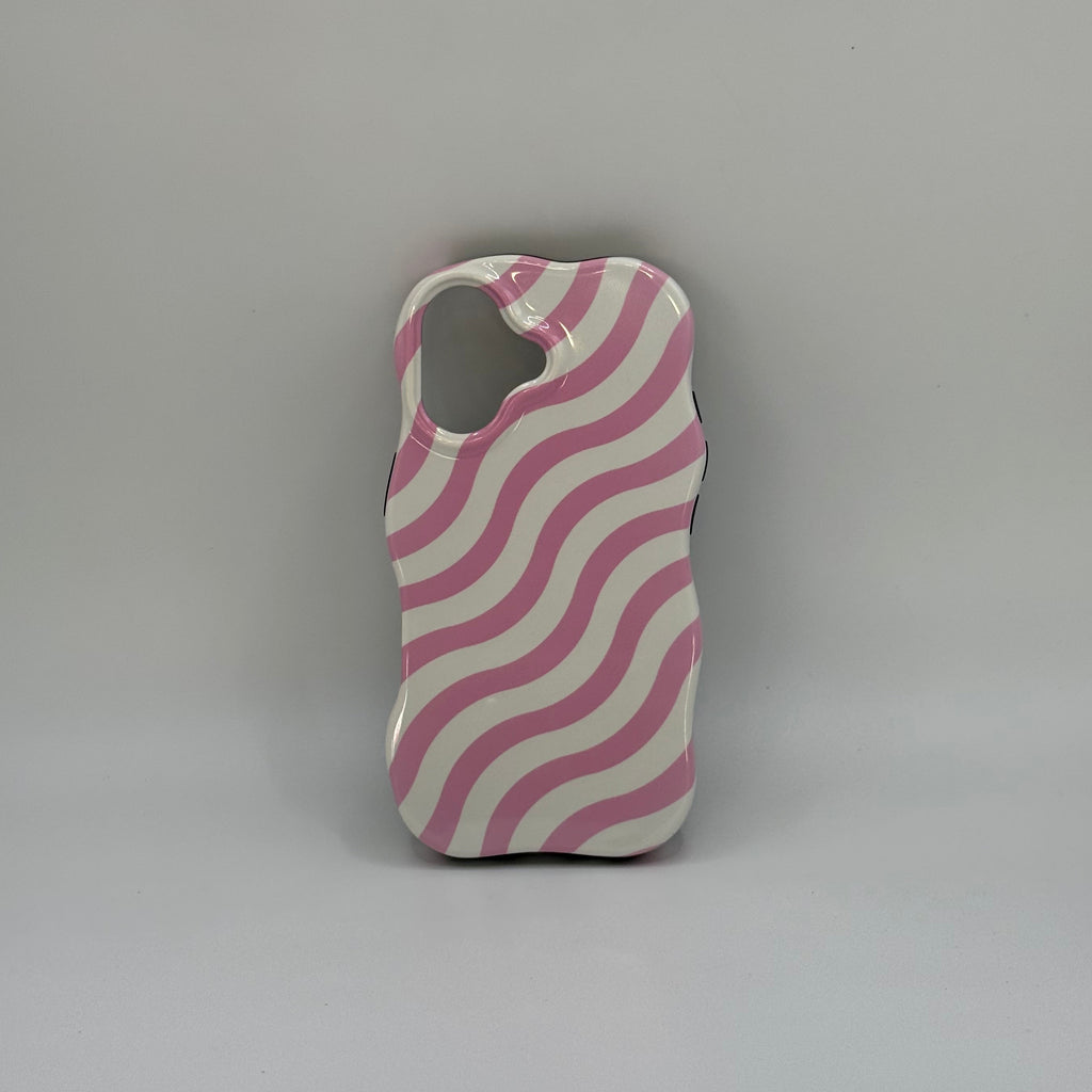 CASE IPHONE 16 CEBRA ROSADO