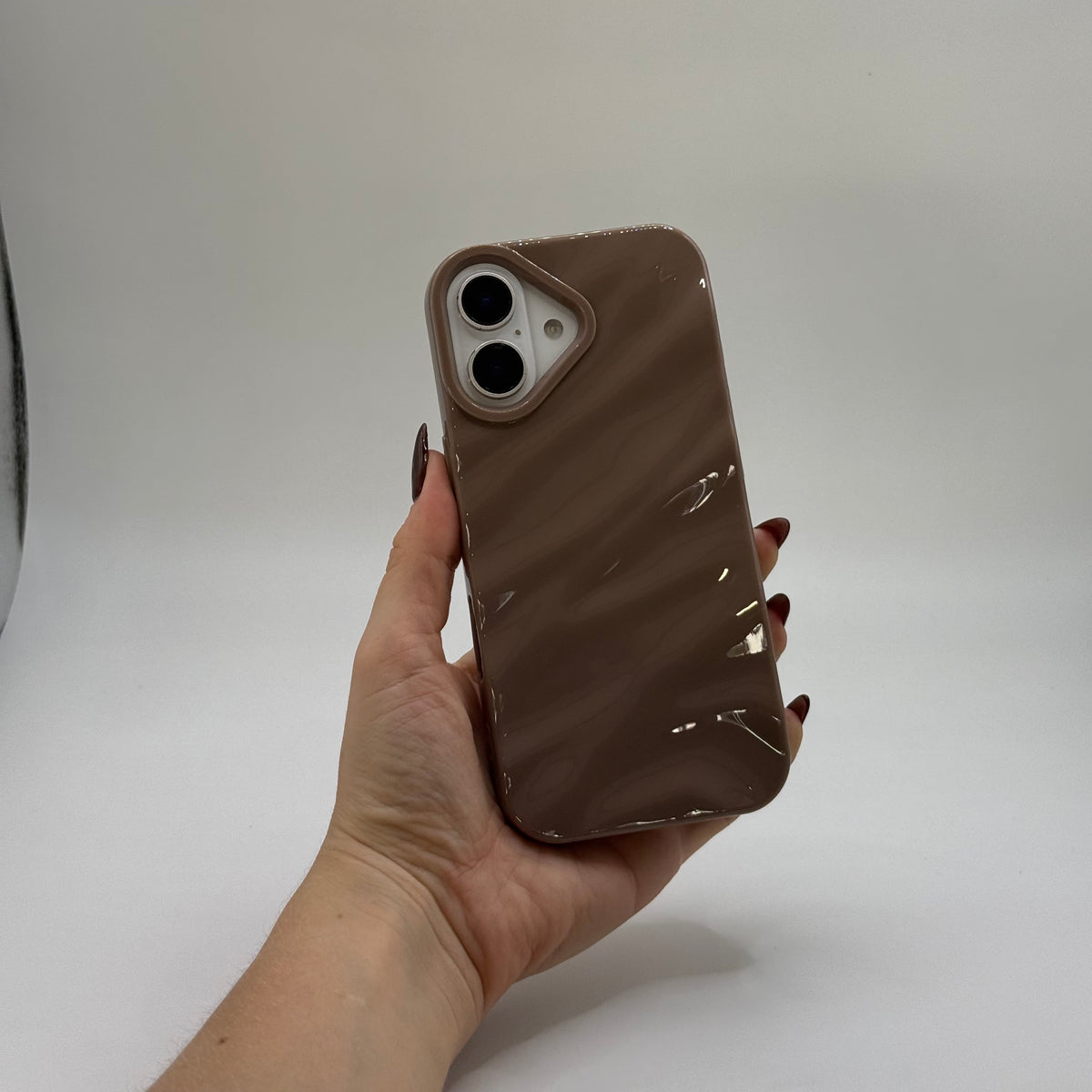 CASE IPHONE 17 WAVES CAFE