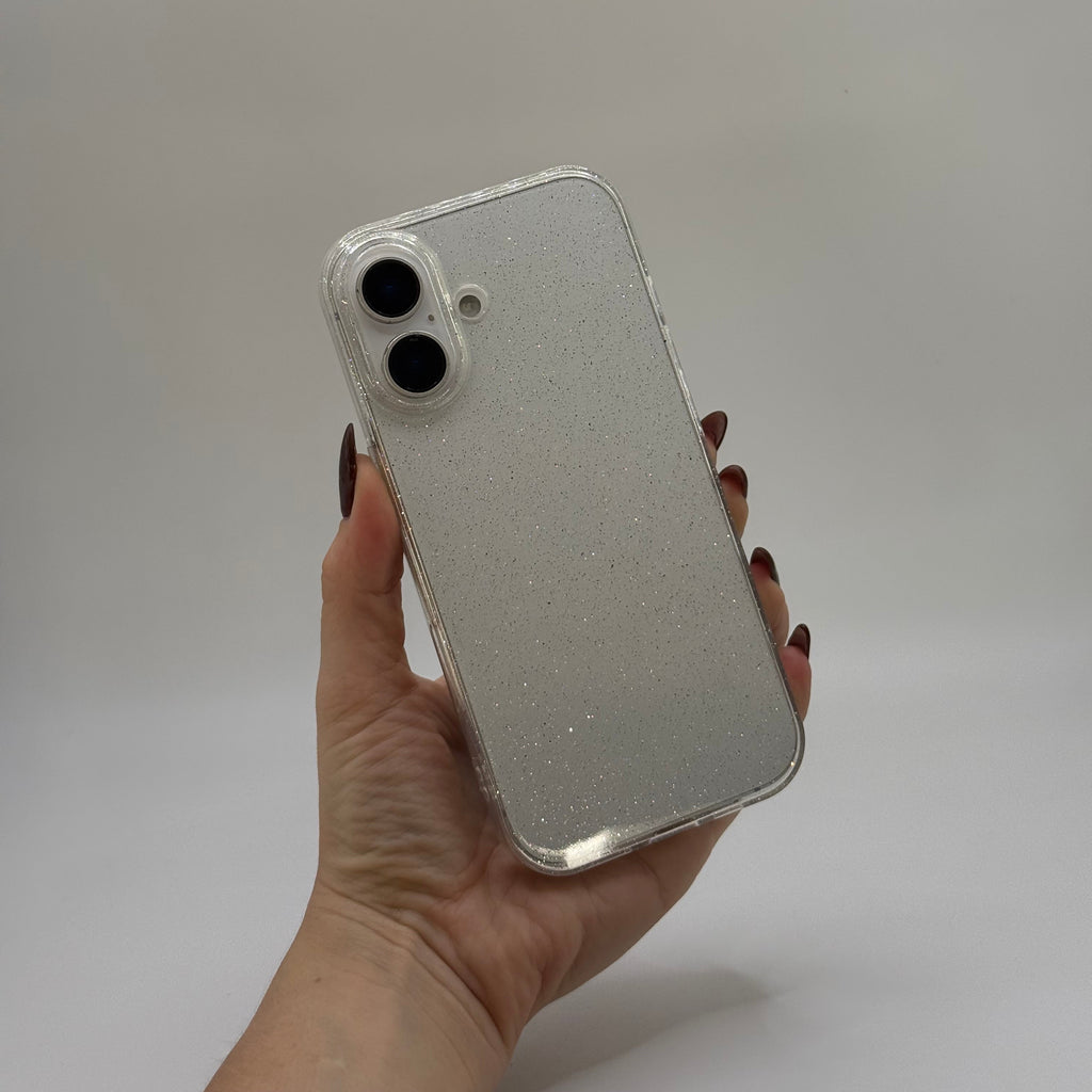 CASE IPHONE 17 GLITTER GOMA