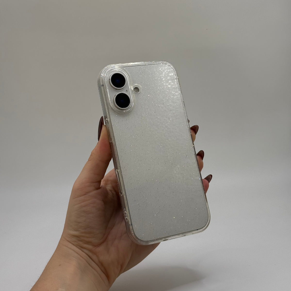 CASE IPHONE 17 GLITTER GOMA