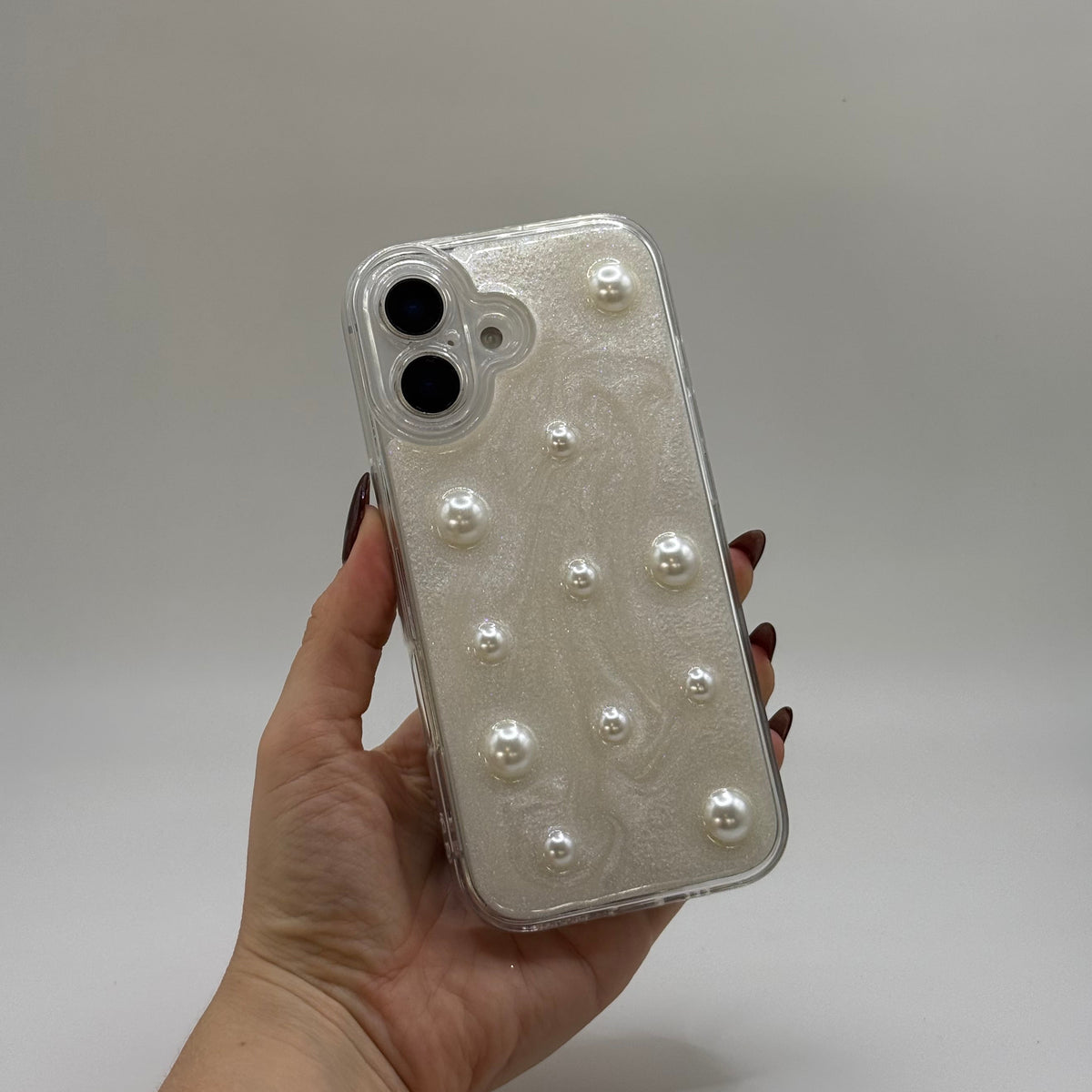 CASE IPHONE 17 PERLA AMORE