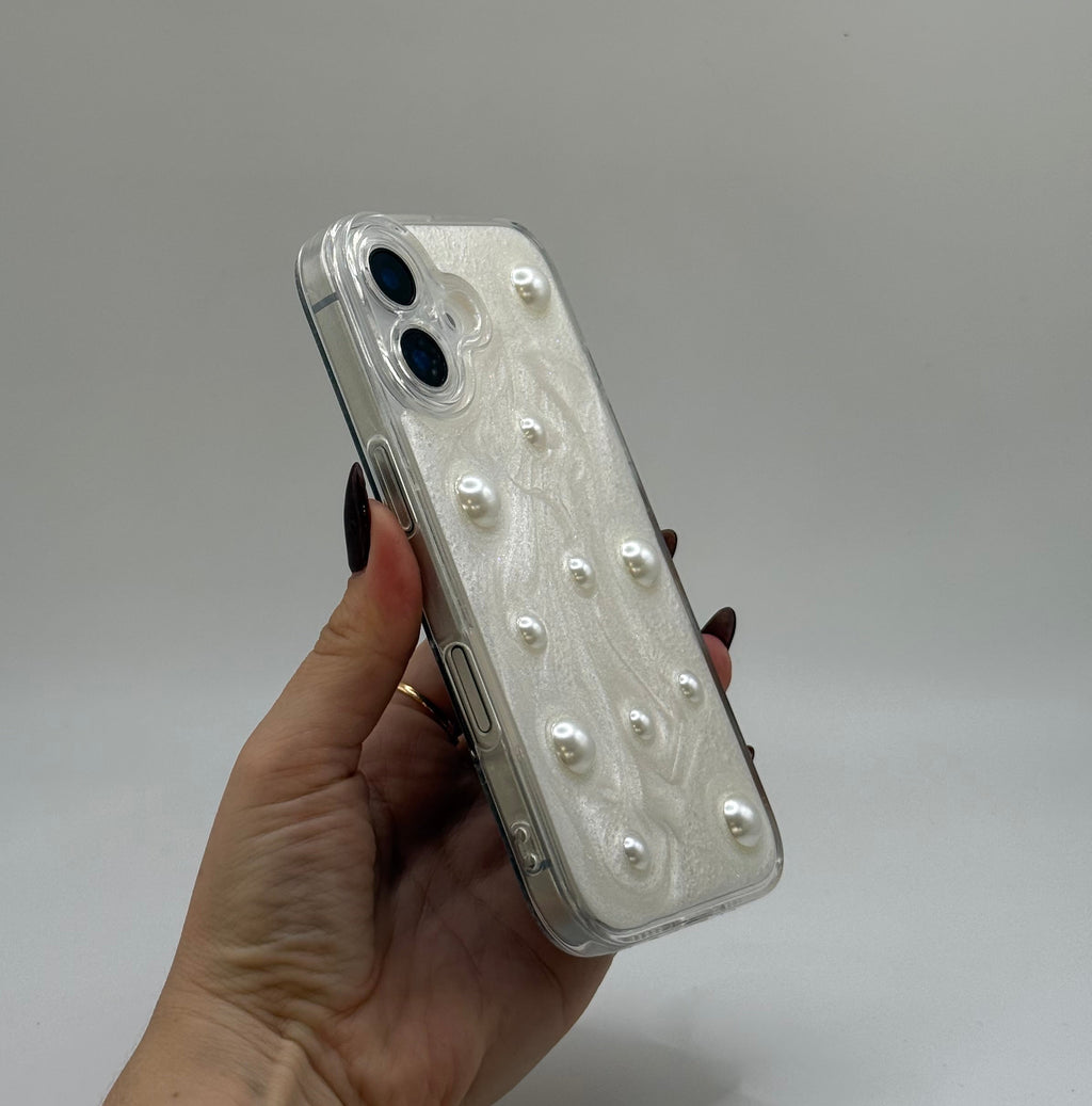 CASE IPHONE 17 PERLA AMORE