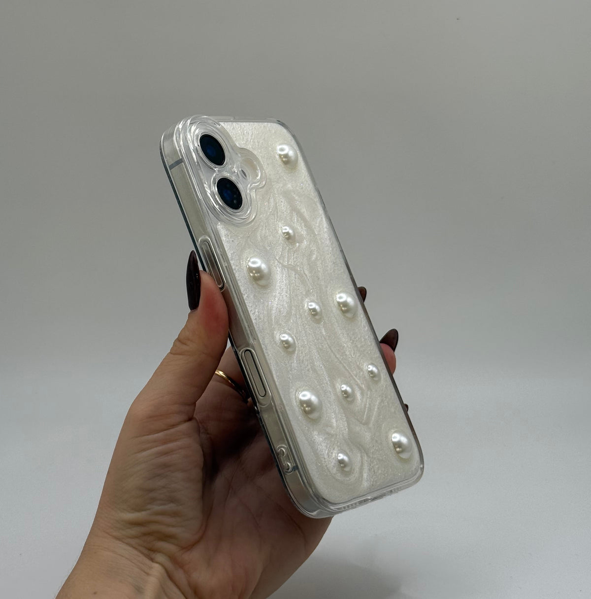 CASE IPHONE 17 PERLA AMORE