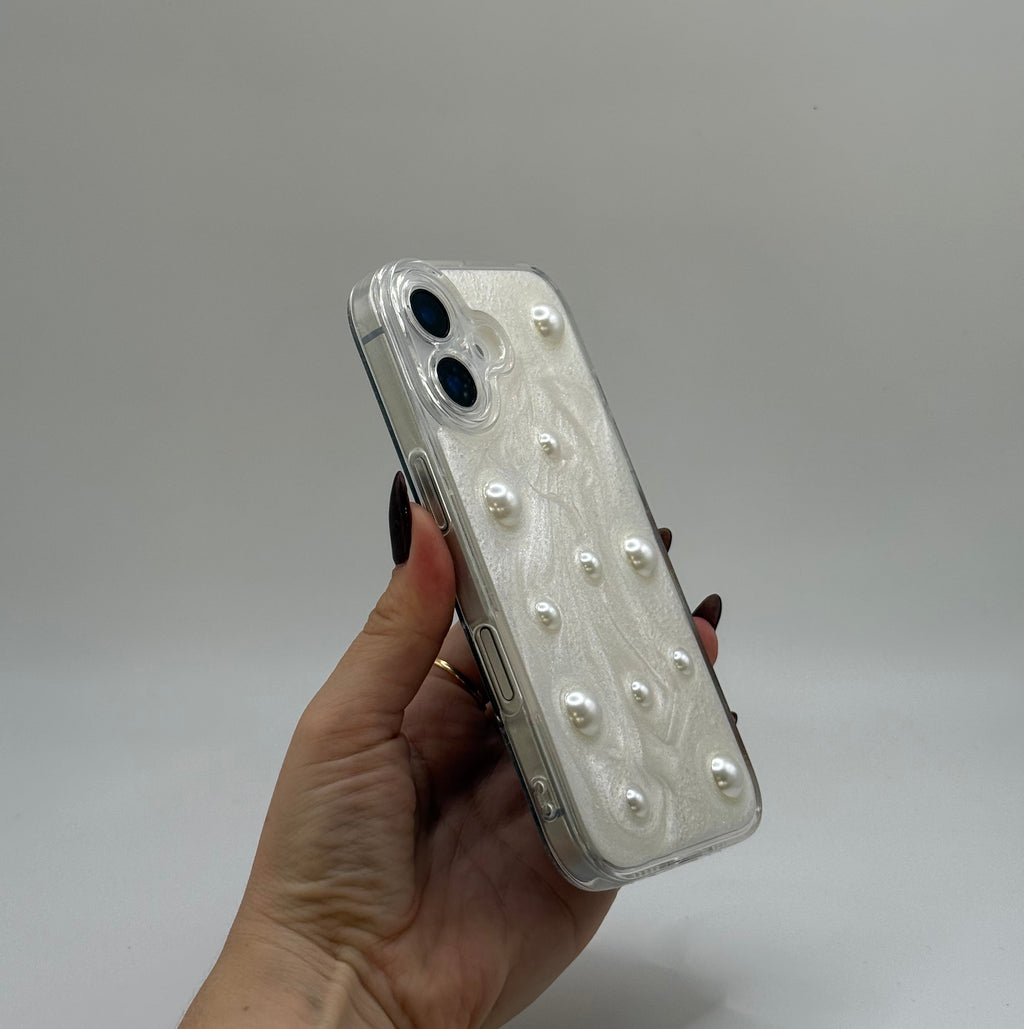 CASE IPHONE 16 PERLA AMORE