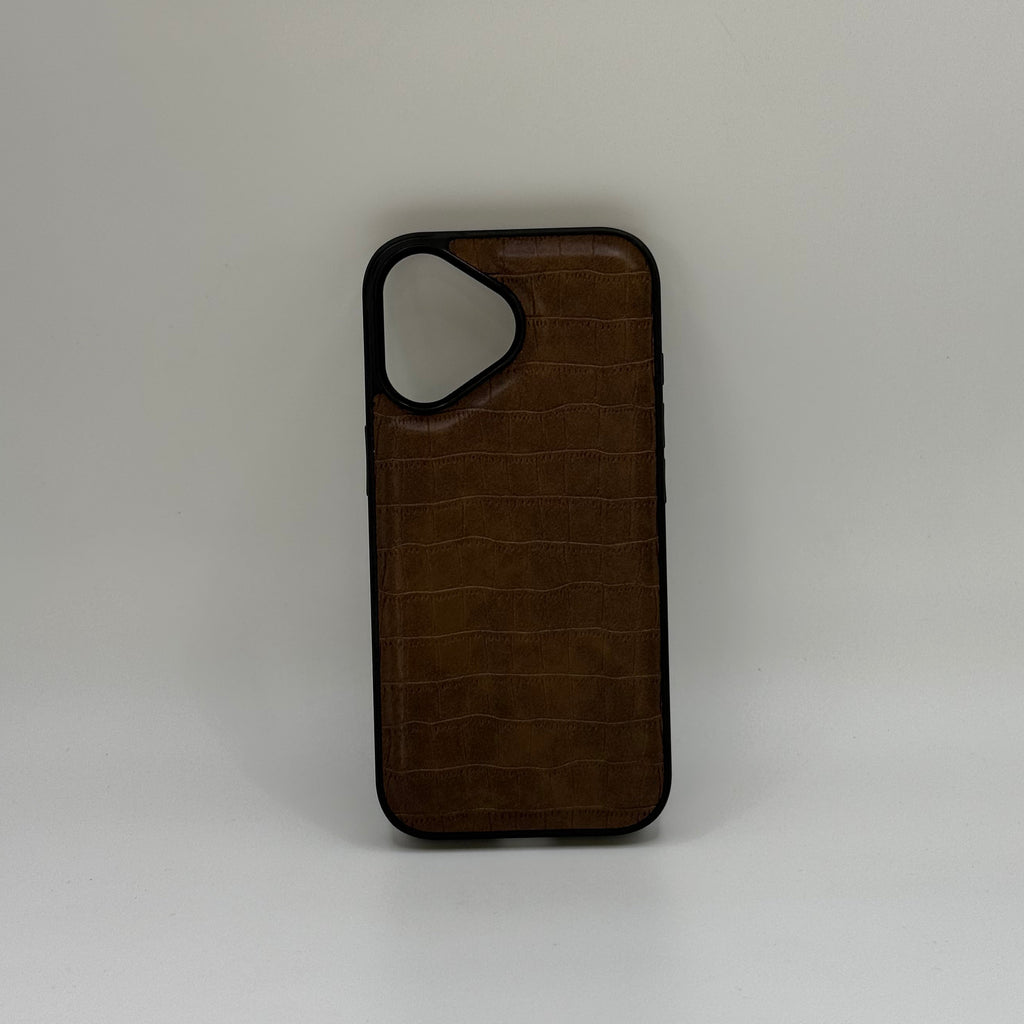 CASE IPHONE 17 COCODRILO CAFE
