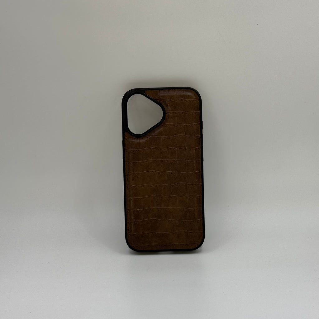 CASE IPHONE 16 COCODRILO CAFE