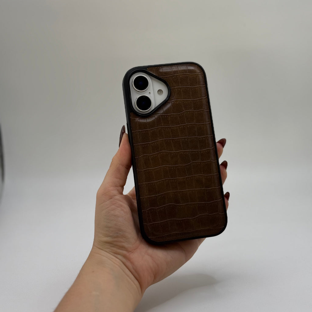 CASE IPHONE 17 COCODRILO CAFE