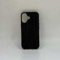 CASE IPHONE 17 COCODRILO NEGRO