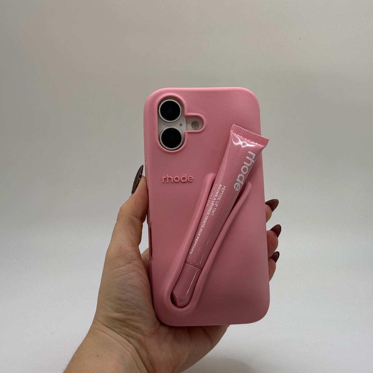 CASE IPHONE 17 RHODE ROSADO