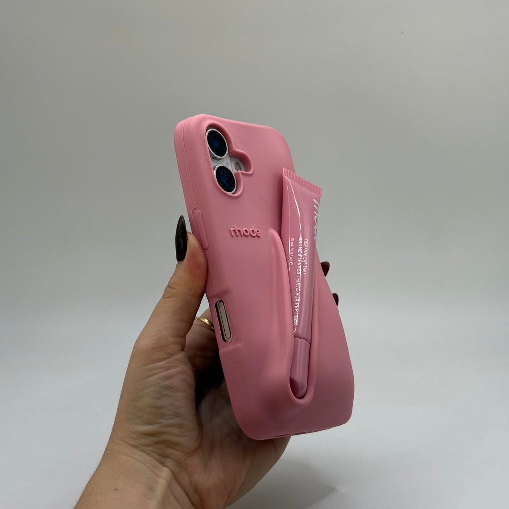 CASE IPHONE 17 RHODE ROSADO