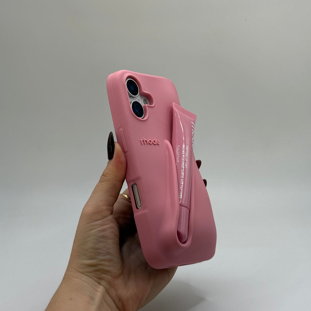 CASE IPHONE 17 RHODE ROSADO