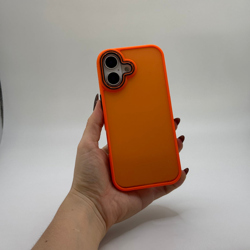 CASE IPHONE 17 AURE NARANJADO