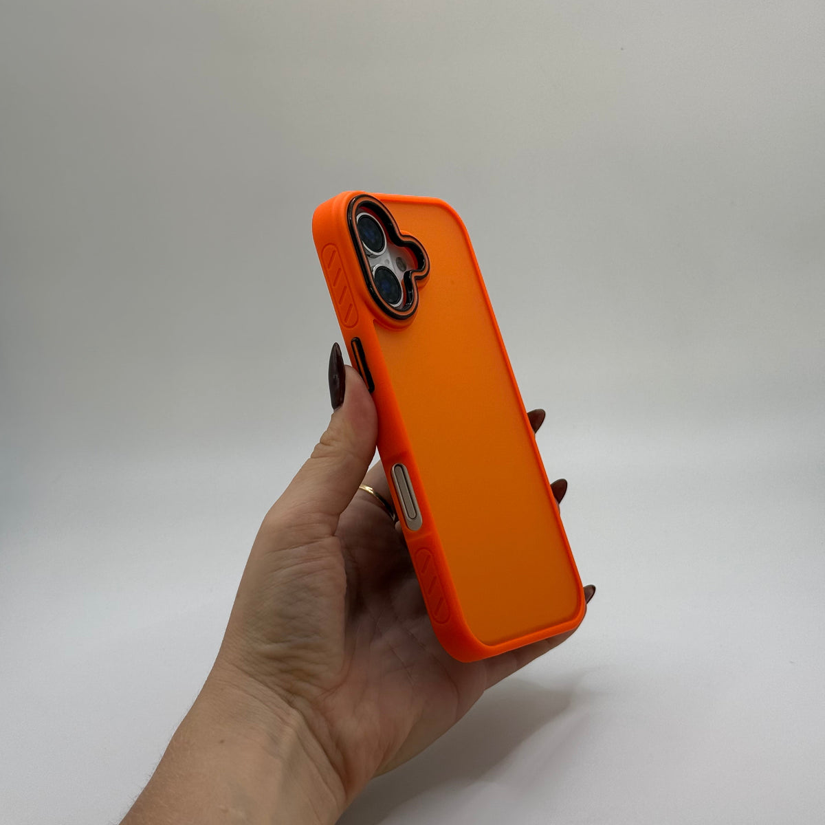 CASE IPHONE 17 AURE NARANJADO