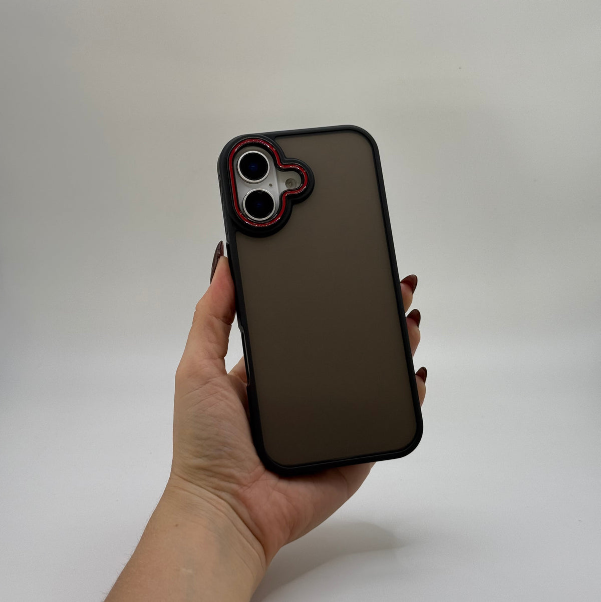 CASE IPHONE 17 AURE NEGRO