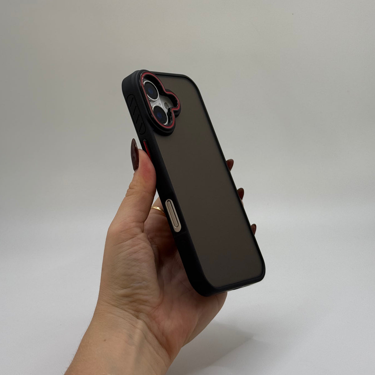 CASE IPHONE 17 AURE NEGRO