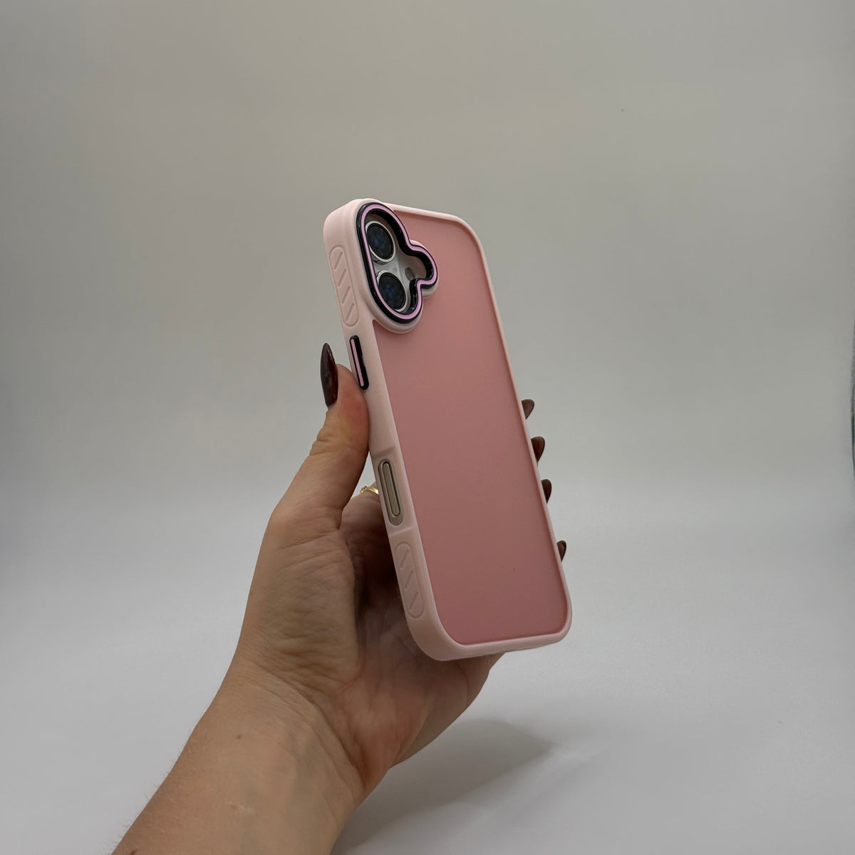 CASE IPHONE 17 AURE ROSA