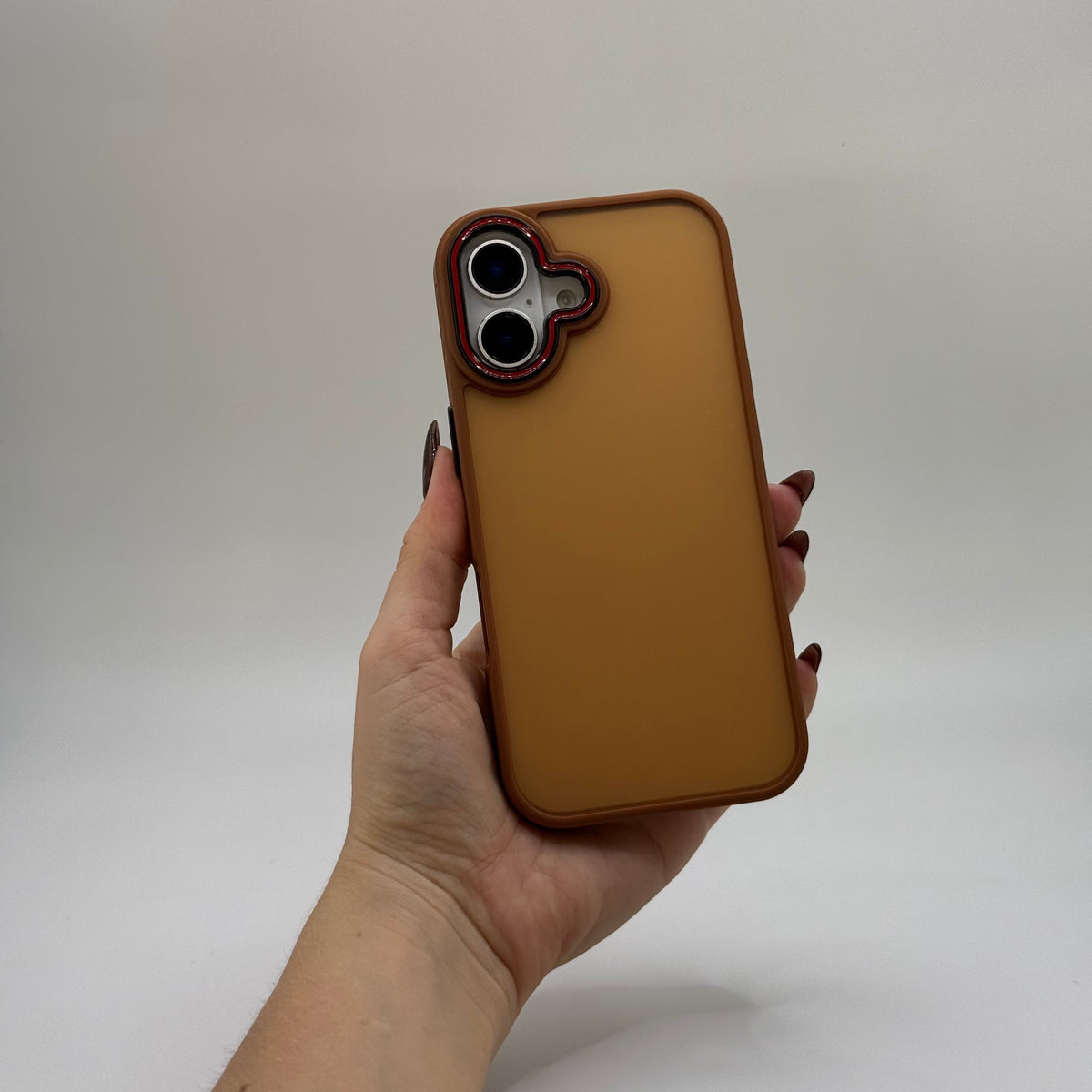 CASE IPHONE 17 AURE CAFE
