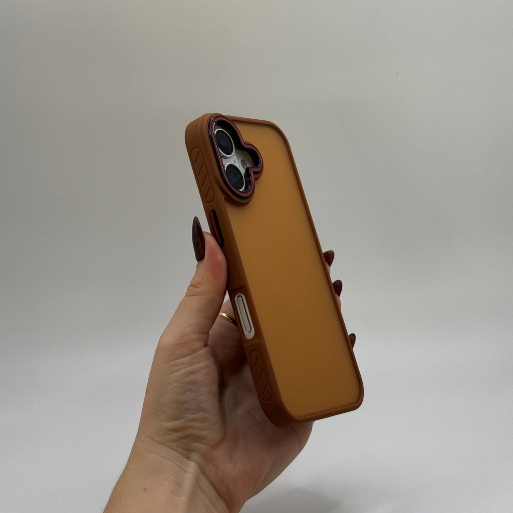 CASE IPHONE 17 AURE CAFE