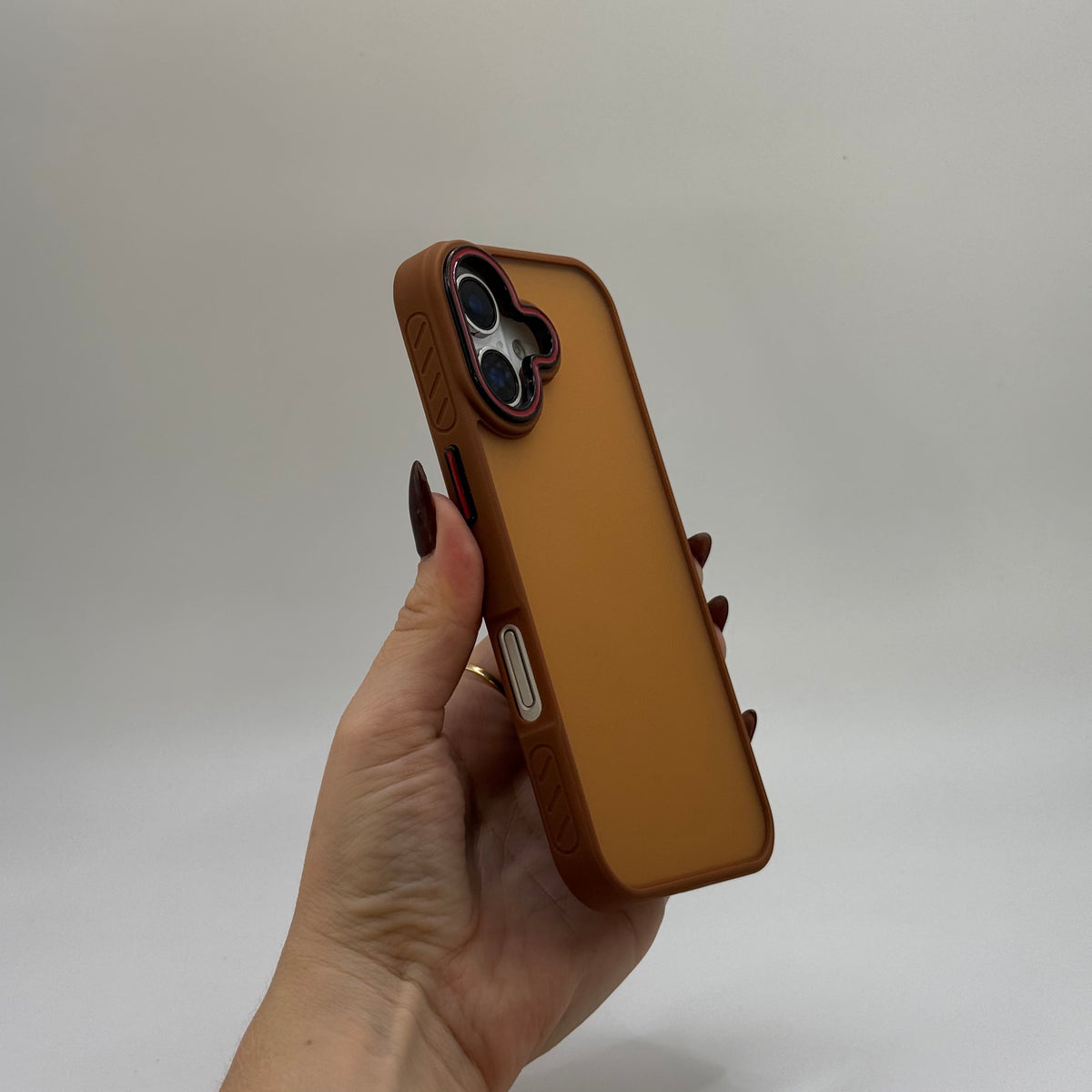 CASE IPHONE 17 AURE CAFE