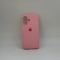 CASE IPHONE 17 SILICONA ROSADO