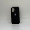 CASE IPHONE 17 SILICONA NEGRO