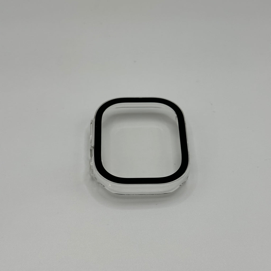 CASE APPLE WATCH 360 TRANSPARENTE 49´