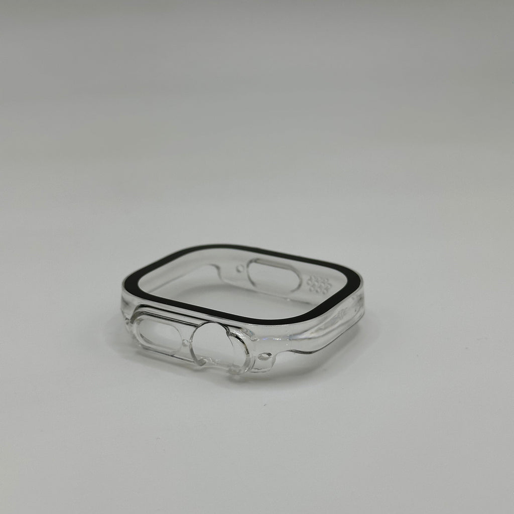 CASE APPLE WATCH 360 TRANSPARENTE 49´