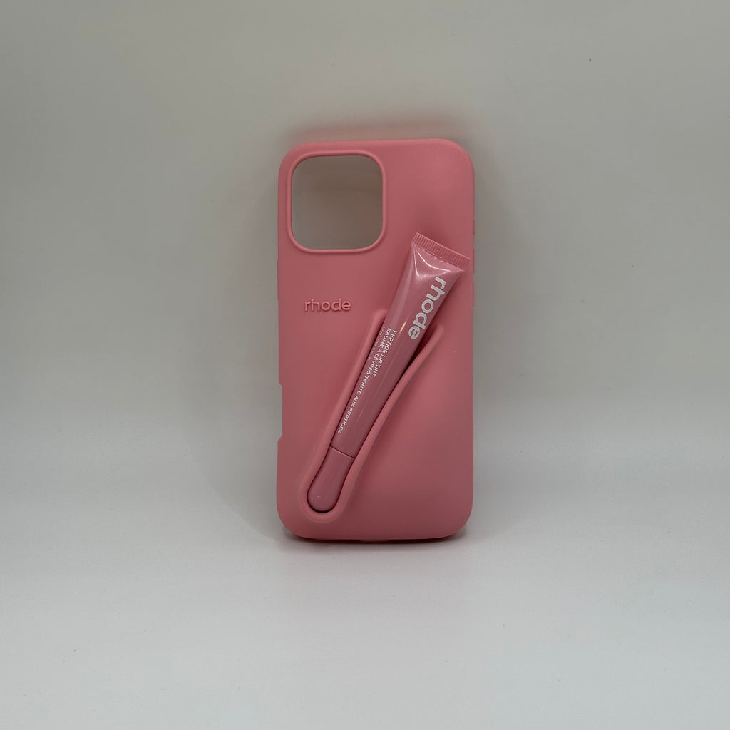 CASE IPHONE 16 PRO RHODE ROSADO