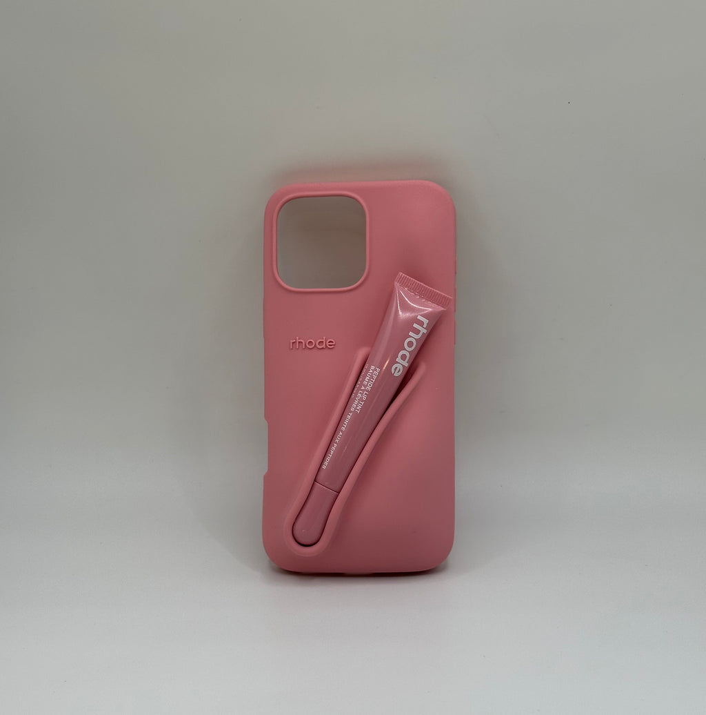 CASE IPHONE 12 PRO MAX RHODE ROSADO