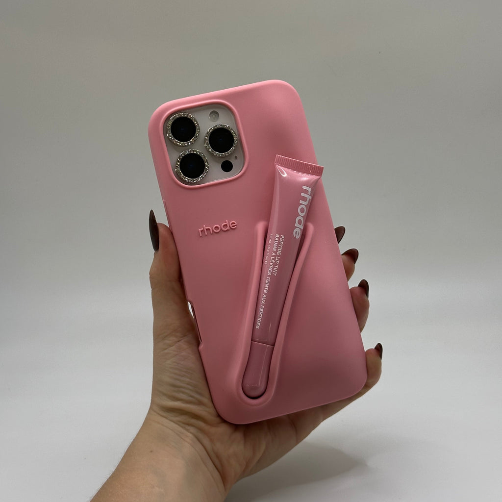 CASE IPHONE 14 PRO MAX RHODE ROSADO