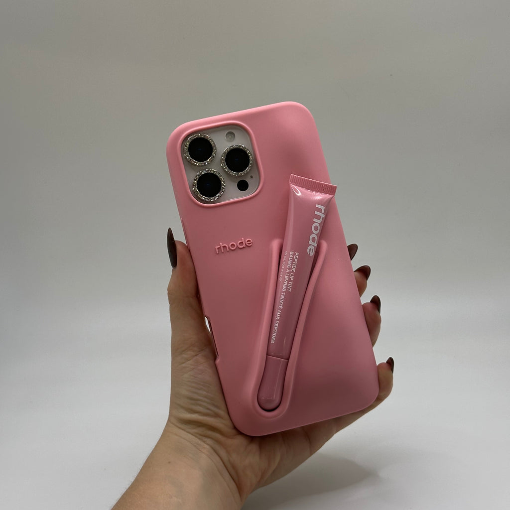 CASE IPHONE 14 PRO RHODE ROSADO