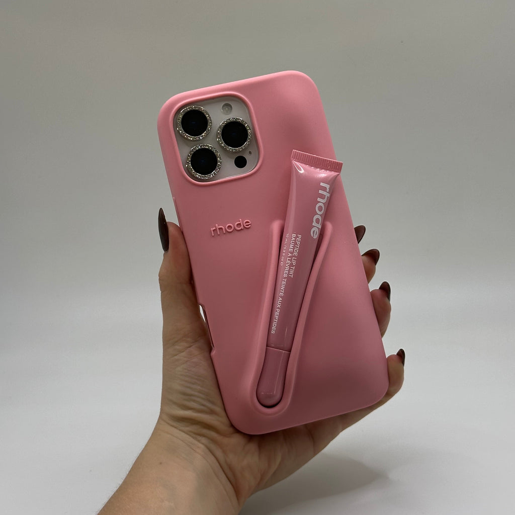 CASE IPHONE 16 PRO RHODE ROSADO