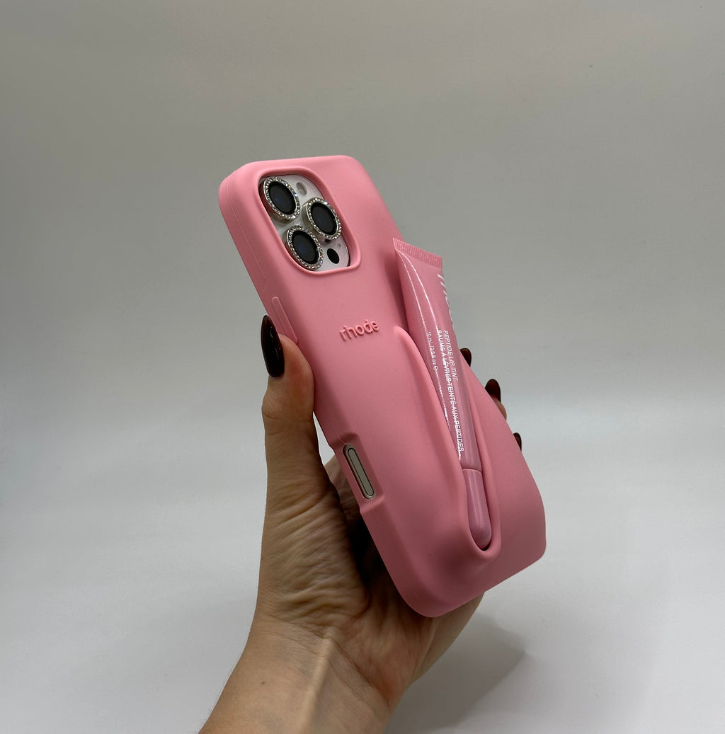 CASE IPHONE 14 PRO MAX RHODE ROSADO