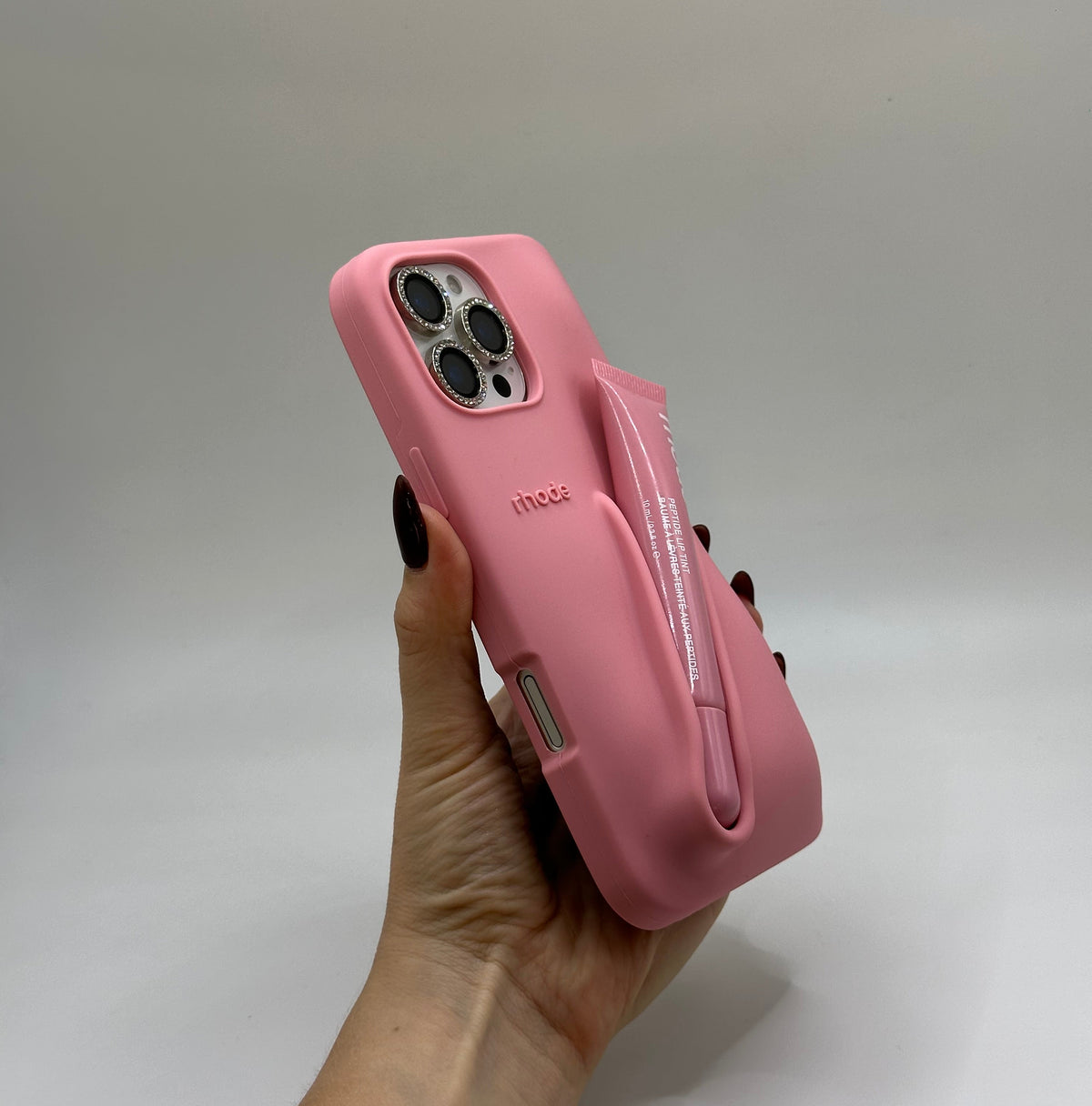CASE IPHONE 14 PRO MAX RHODE ROSADO