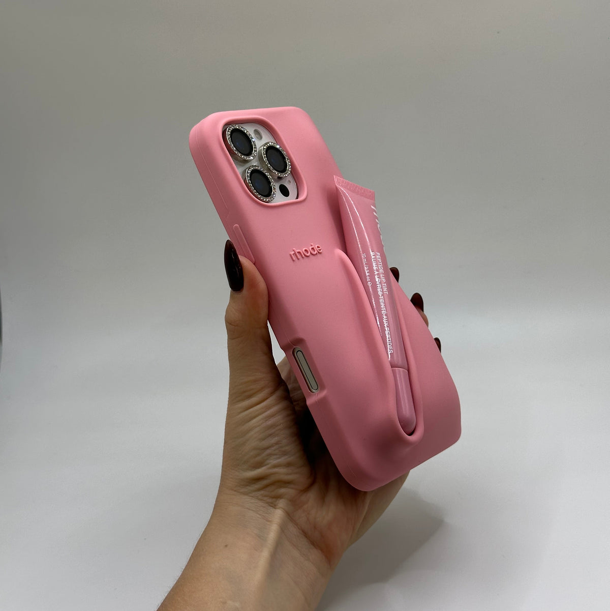 CASE IPHONE 14 PRO RHODE ROSADO