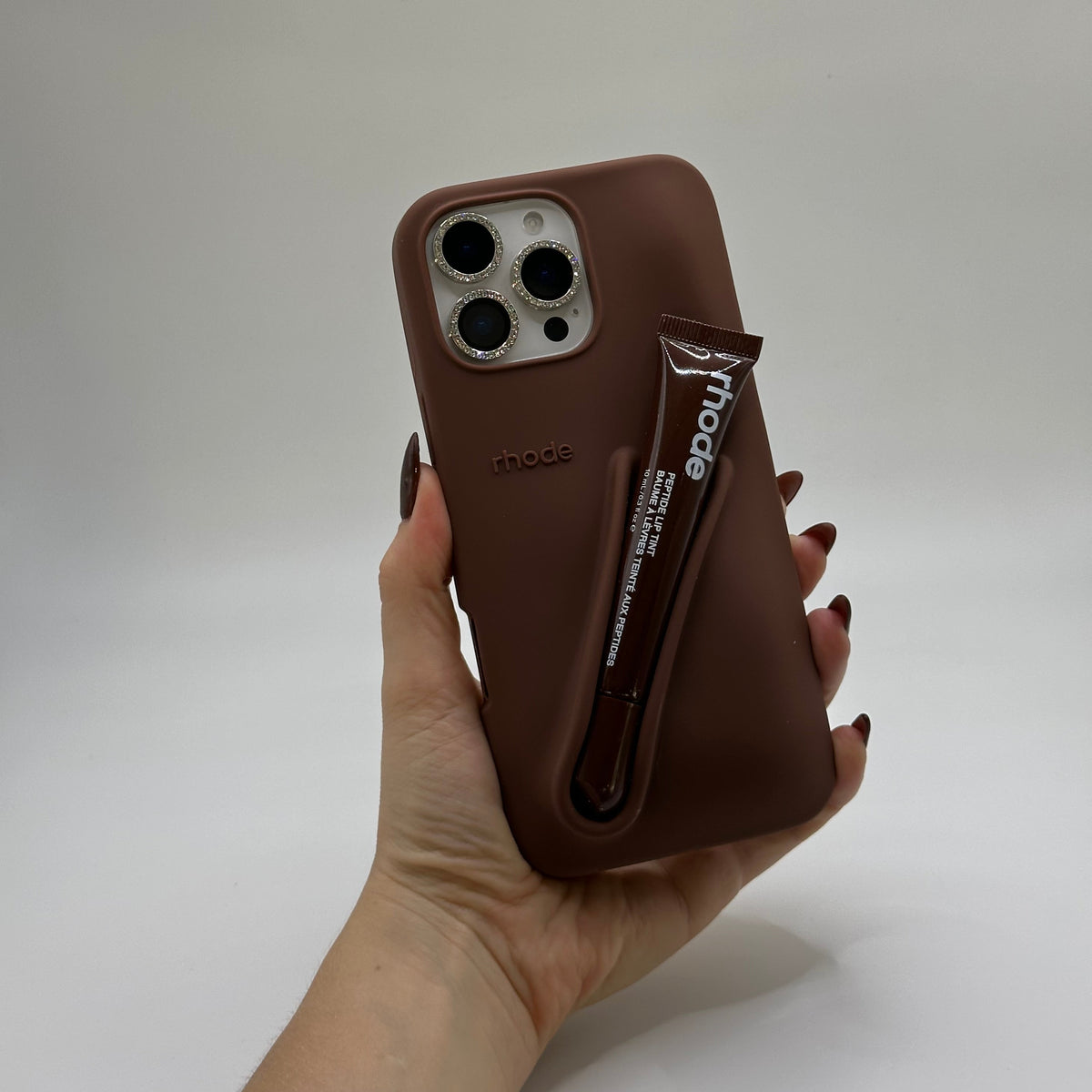 CASE IPHONE 16 PRO MAX RHODE CAFE