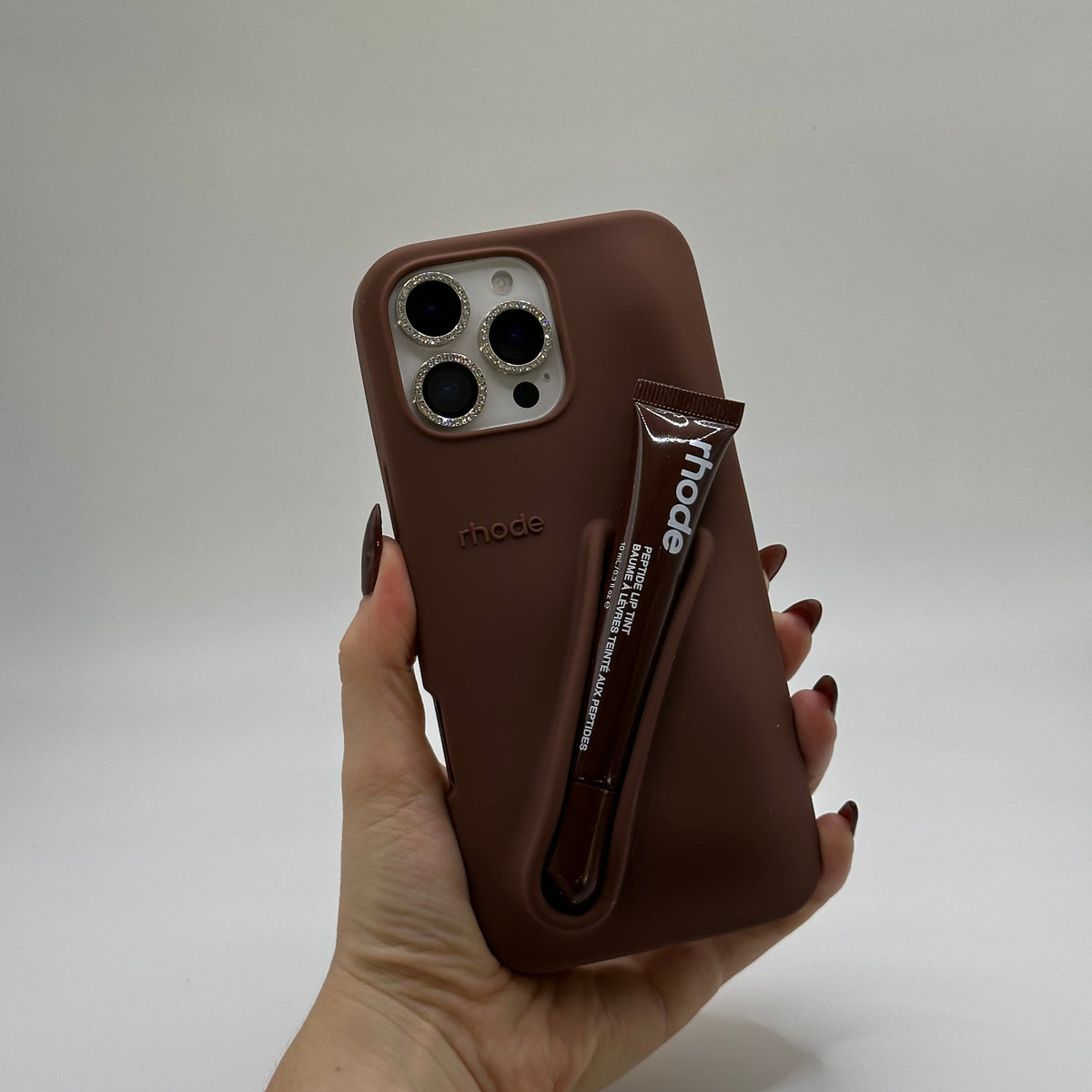 CASE IPHONE 16 PRO RHODE CAFE