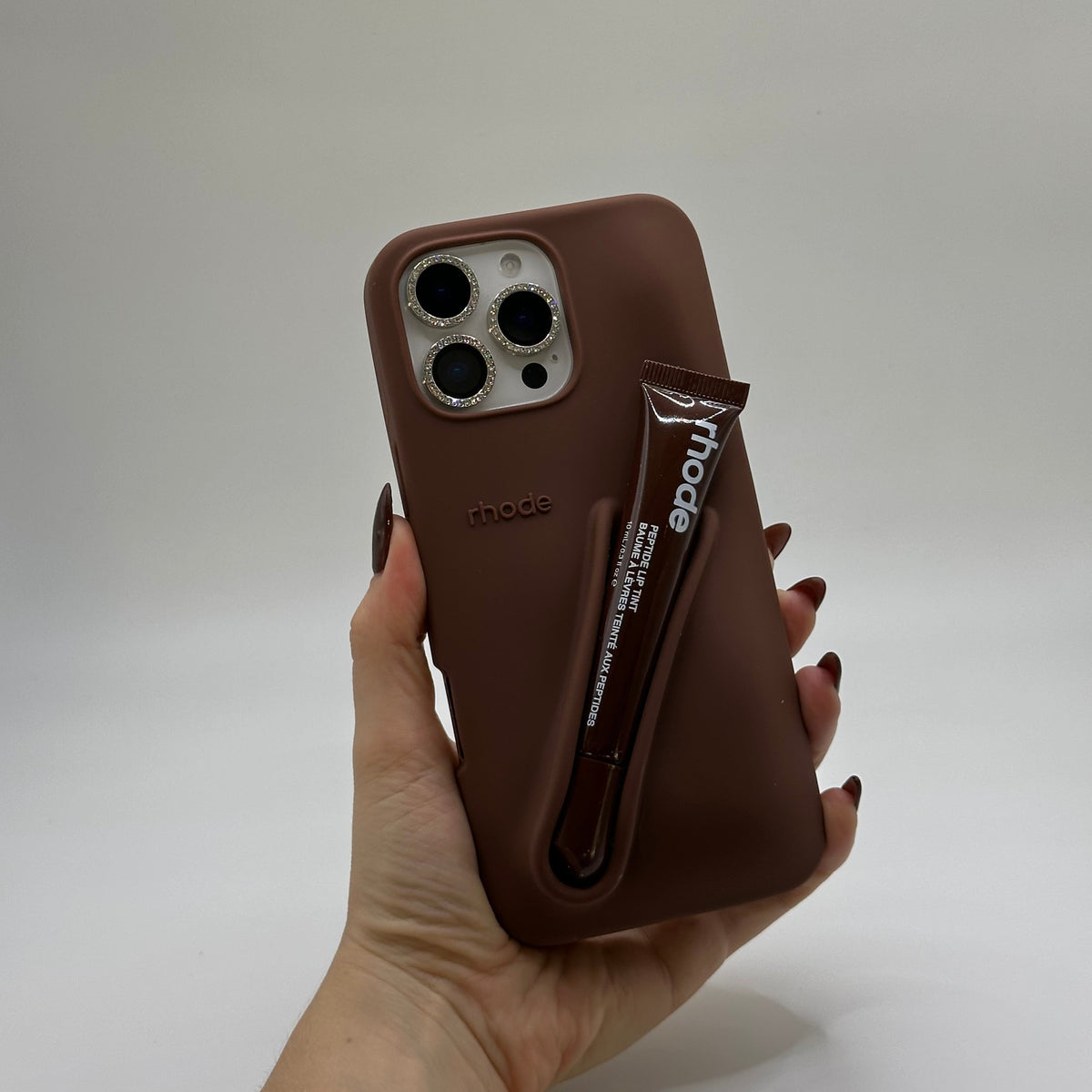 CASE IPHONE 15 PRO RHODE CAFÉ