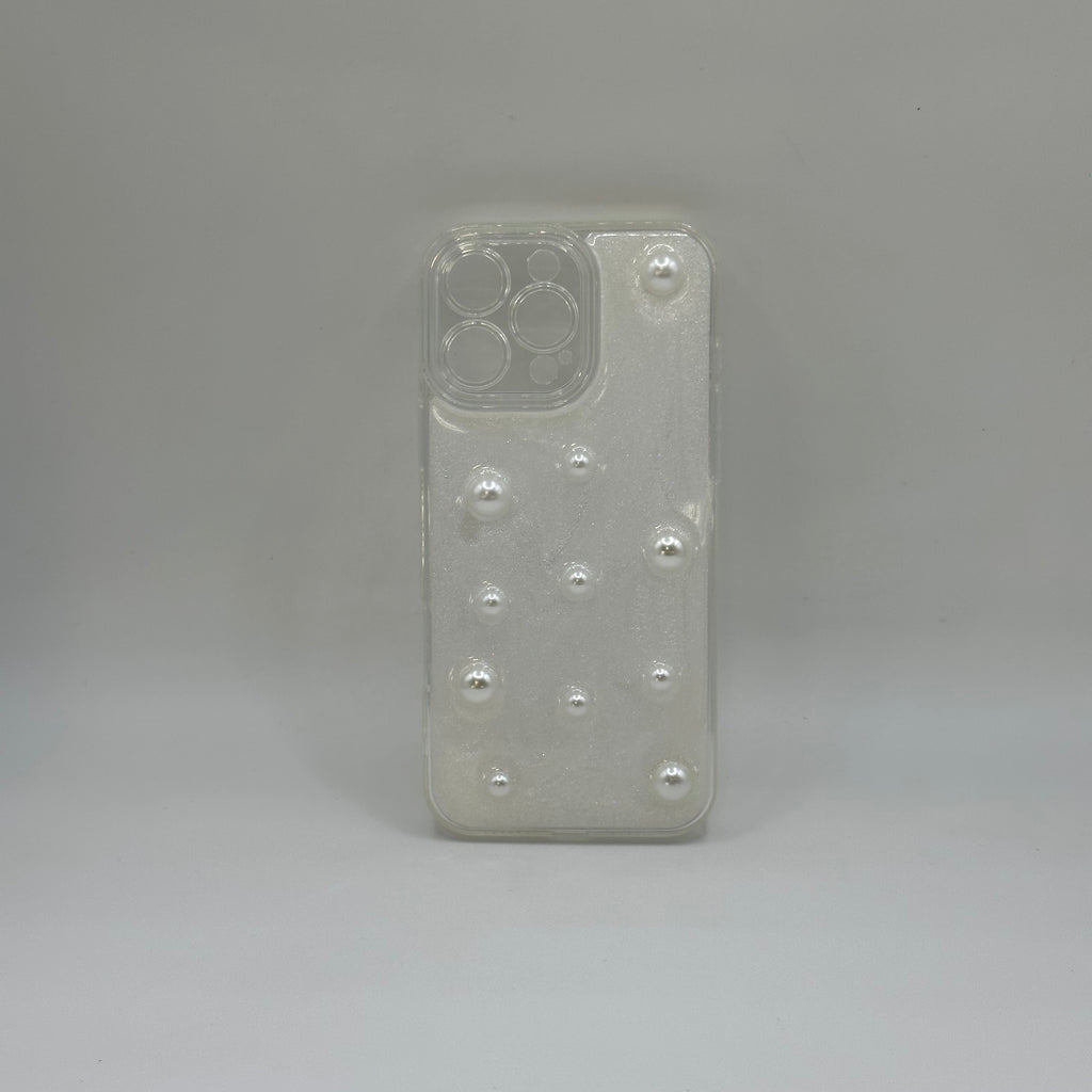 CASE IPHONE 14 PRO MAX PERLA AMORE