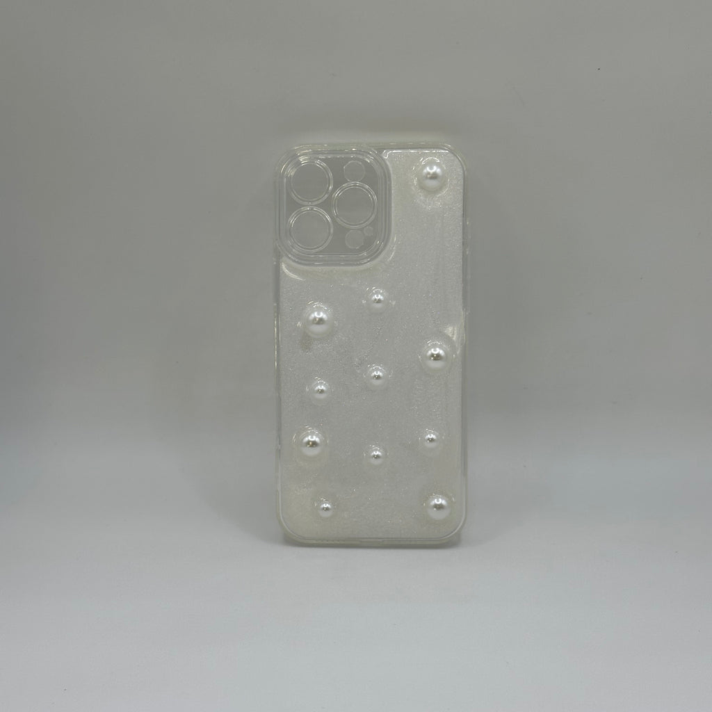 CASE IPHONE 15 PRO PERLA AMORE
