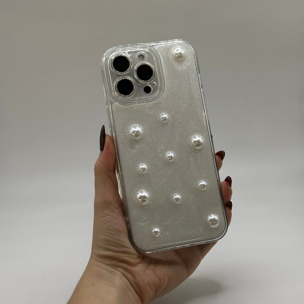 CASE IPHONE 15 PRO PERLA AMORE