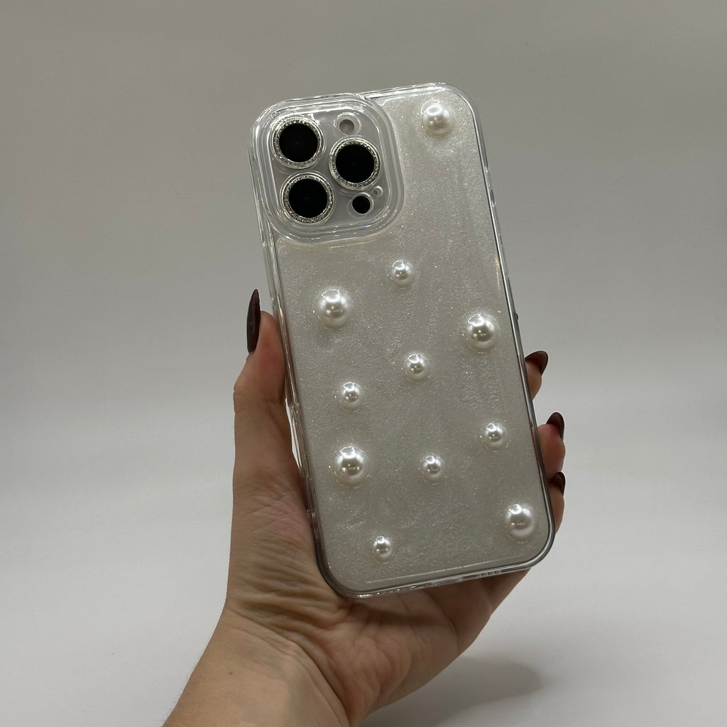 CASE IPHONE 14 PRO MAX PERLA AMORE