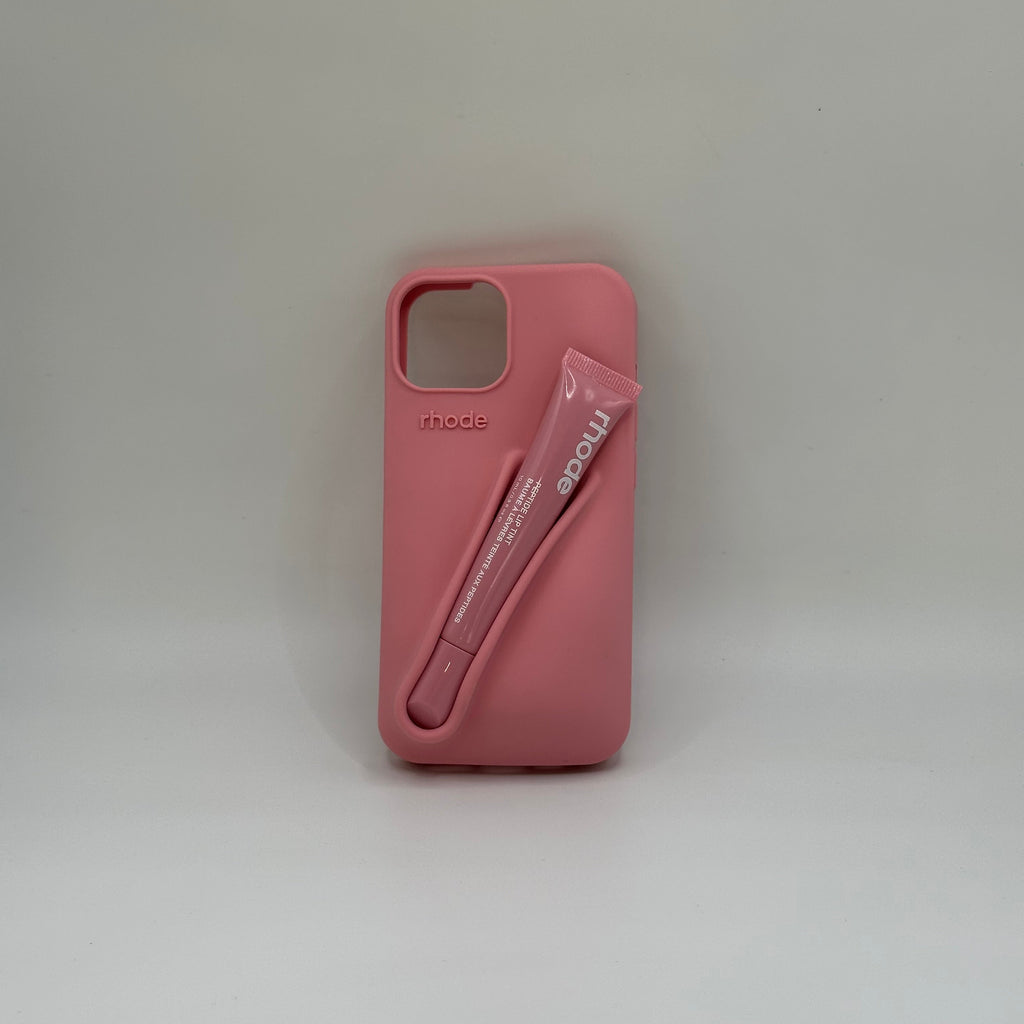 CASE IPHONE 13-14 RHODE ROSADO