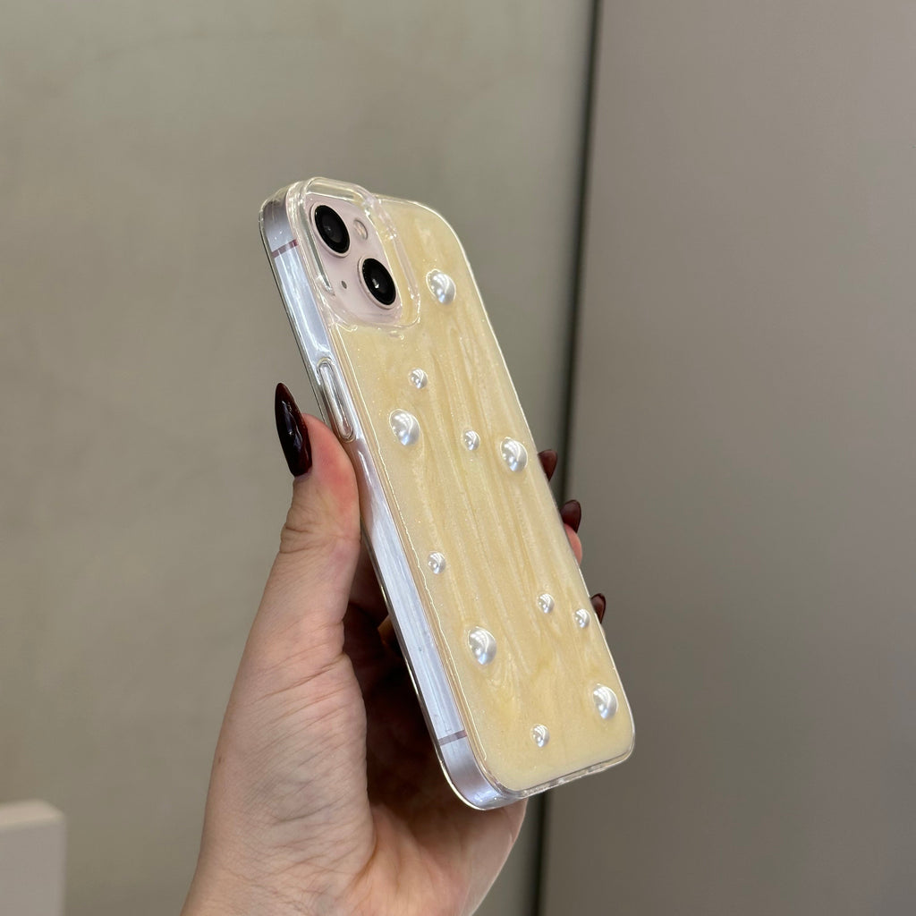 CASE IPHONE 15 PERLA AMORE