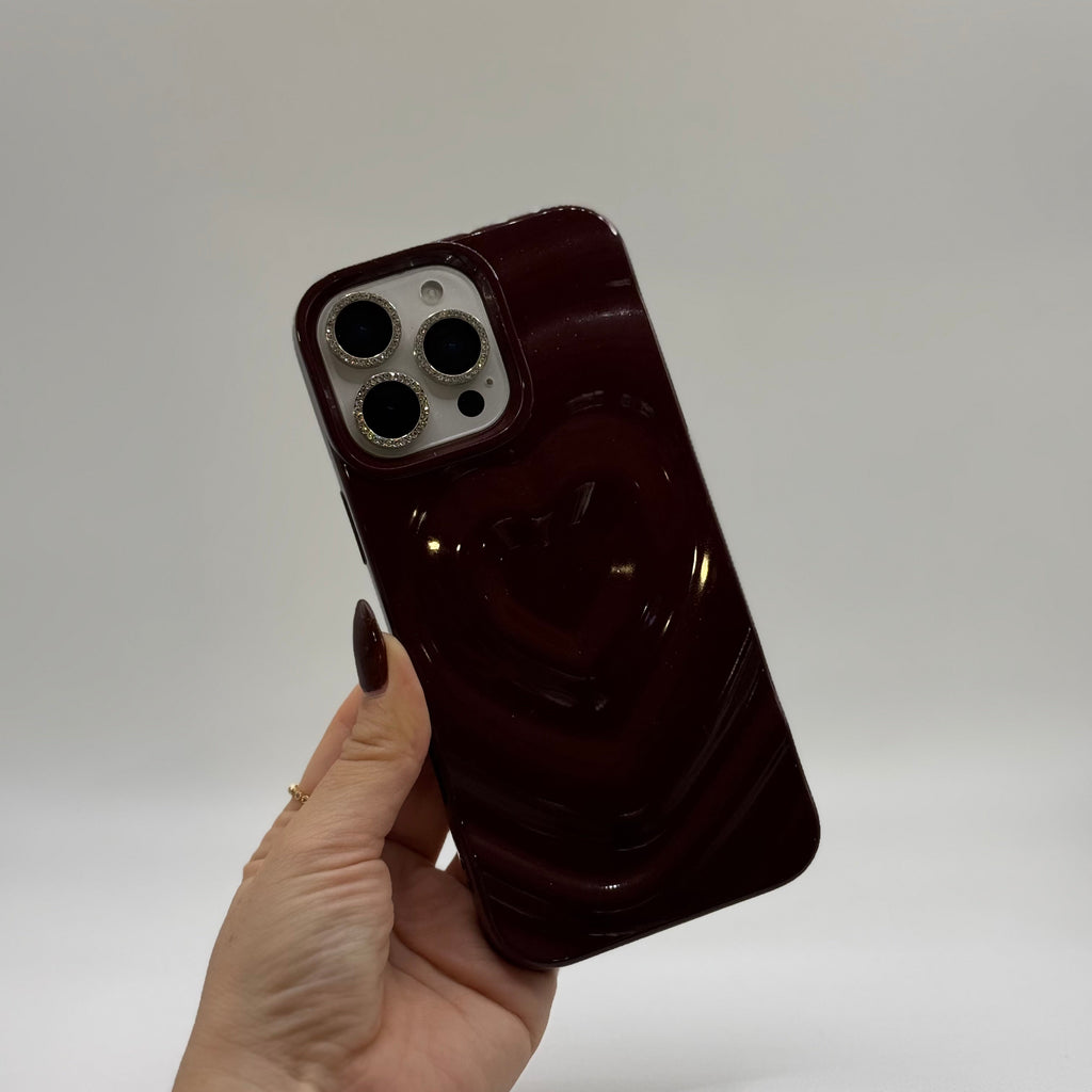 CASE IPHONE 16 PRO MAX LOVE 3D VINO