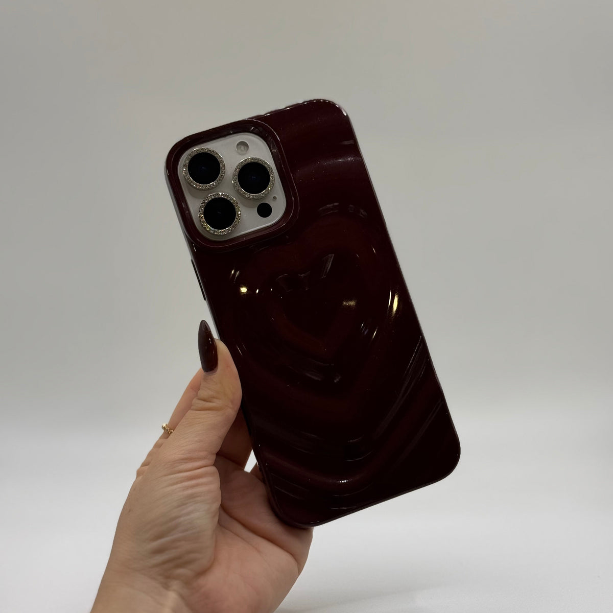CASE IPHONE 16 PRO LOVE 3D VINO